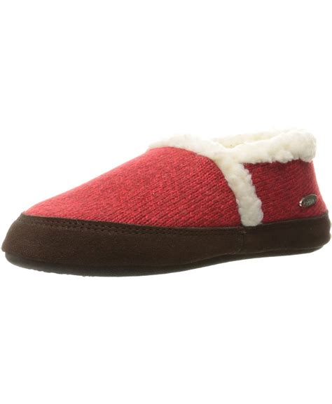 Acorn Womens Moccasin Slippers And Reviews Slippers Shoes Macys