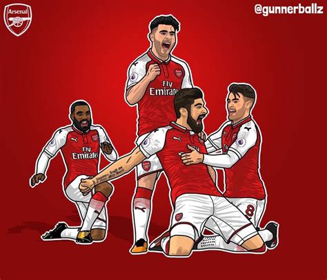 Pin On Arsenal Illustration