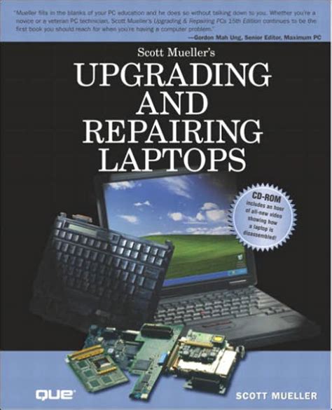 Upgrading And Repairing Laptops By Scott Mueller Paperback Barnes