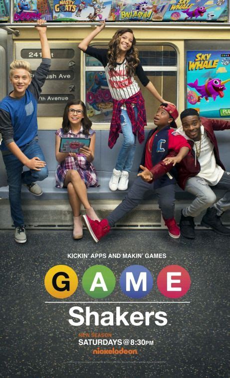 Game Shakers Nickelodeon Series En 2019 Estrellas De Disney Channel