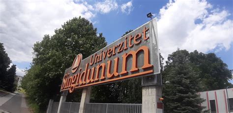 Uacs Signed A Memorandum Of Understanding With Singidunum University In