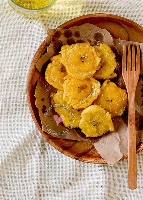 Tostones Recipe And Video Twice Fried Plantains