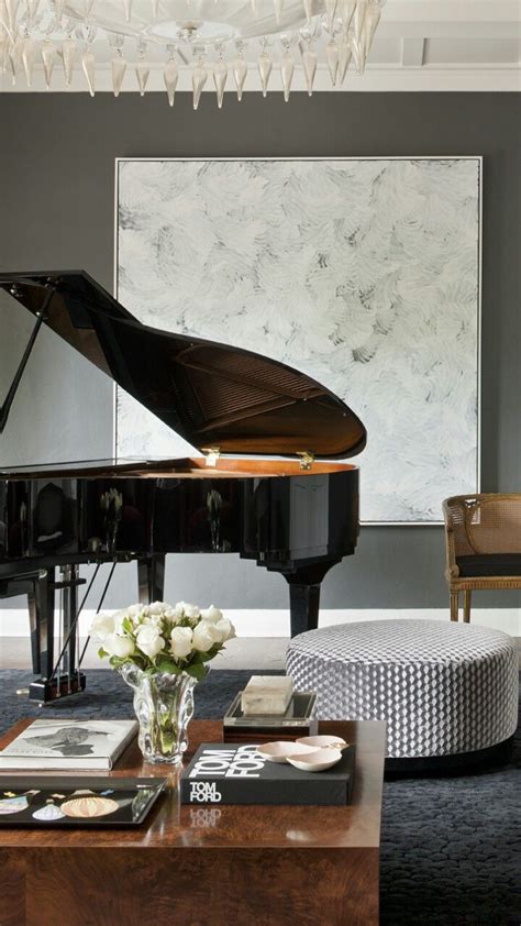 Interior Inspiration With Black Grand Piano Piano Living Rooms Formal
