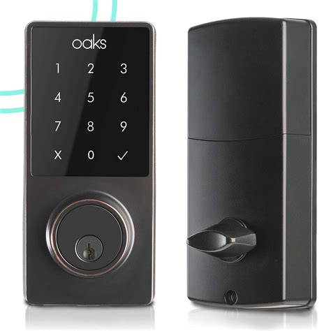 Review Of Oaks Smart Electronic Front Door Deadbolt Bluetooth Lock 4