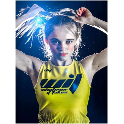 Whatever It Takes Nations 13 Year Old Track Star Aria Pearce To