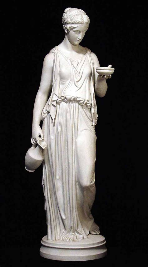 Greek Marble Statue Of A Woman Wearing A Chiton Greekstatue Greek