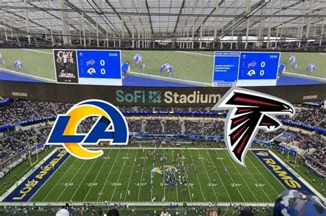 Palpite Los Angeles Rams X Atlanta Falcons Progn Stico