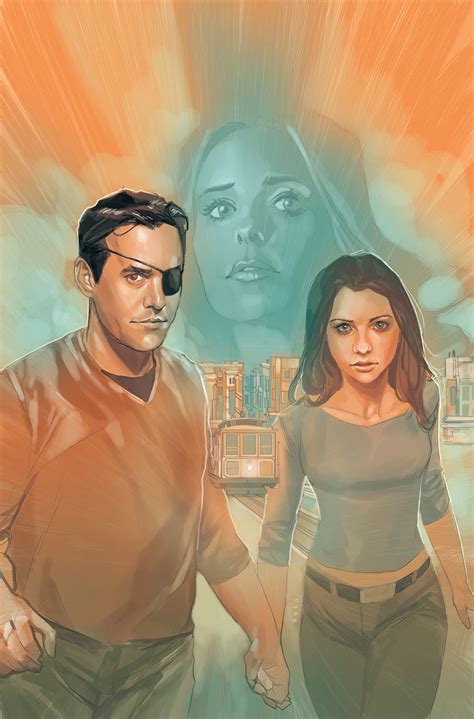 Xander And Dawn Buffy The Vampire Slayer By Phil Noto Phil Noto