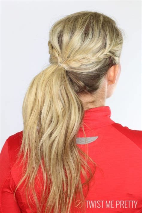 5 Workout Hairstyles Twist Me Pretty Sporty Hairstyles Braided
