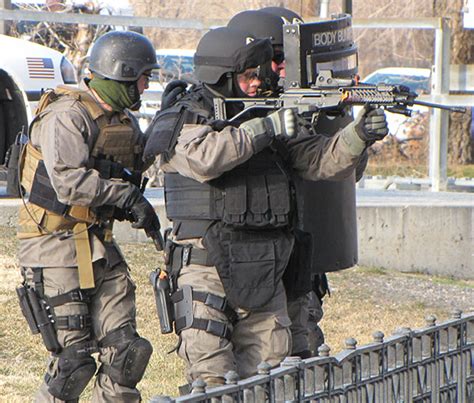 Swat Special Weapons And Tactics