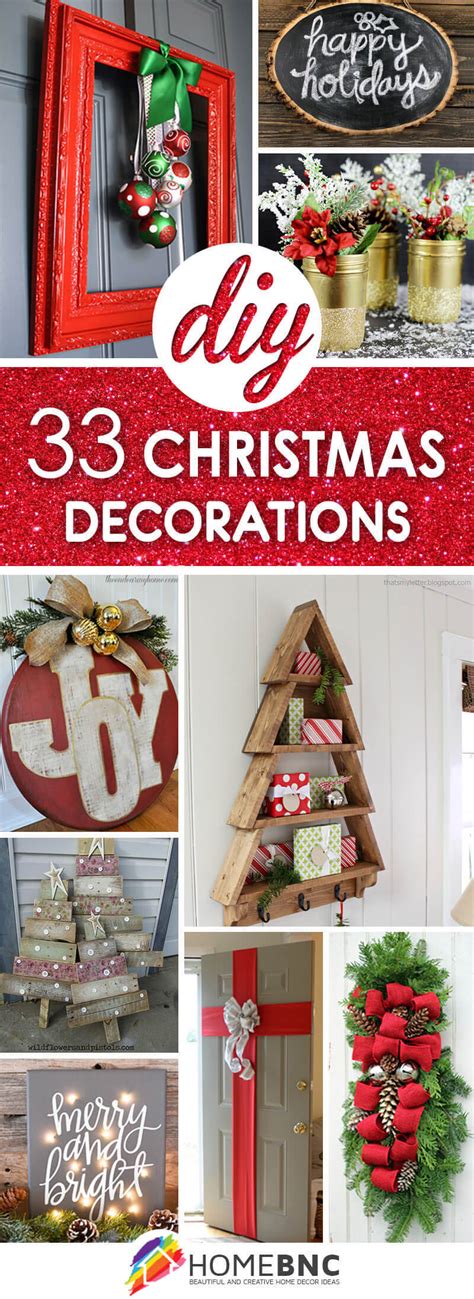 33 Best Diy Christmas Decorations Ideas And Designs For 2023