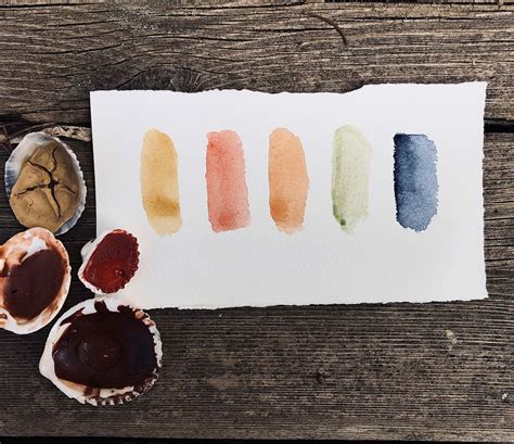 How To Make Watercolor Paint Handmade Watercolors Lost In Colours