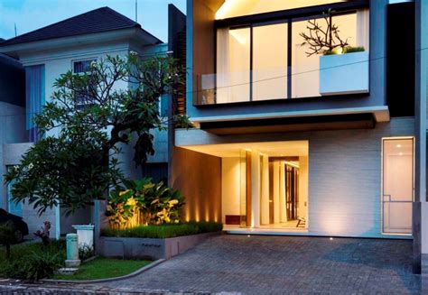 Ragam Ide Rumah 2 Lantai Mungil Cantik Dan Menarik