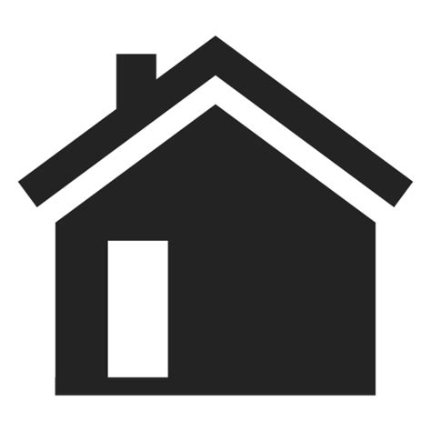 Simple Black Home Icon Transparent Png And Svg Vector File