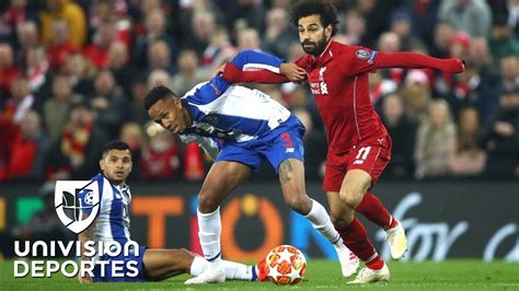 Liverpool 2 0 Porto Goles Y Resumen Ida Cuartos De Final Uefa