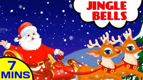 Jingle Bells Christmas Carol And Winter Snowfall Songs Nursery