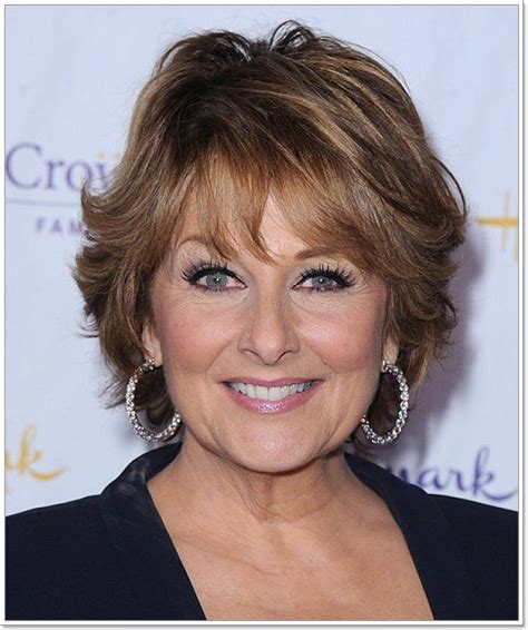 The bluntness of the cut has made this hairstyle be adored all through time. 65 Gracious Hairstyles for Women Over 60