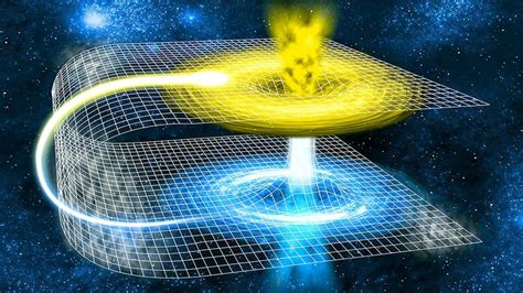 How Scientists Created A Wormhole In A Lab Astronomy Black Hole