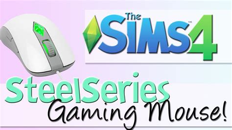 Reviewoverview The Sims 4 Steelseries Gaming Mouse Youtube