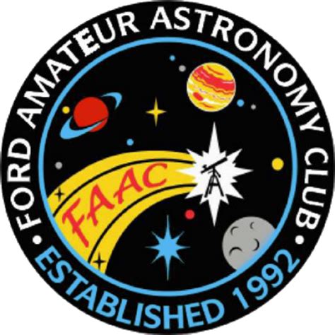 Club Events Meetings Ford Amateur Astronomy Club