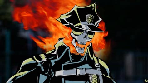 The Flaming Revenge Of Inferno Cop Otaquest