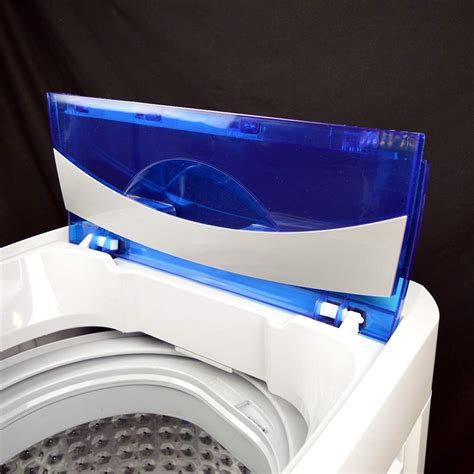 Then it stops at spin cycle. Panda Portable Compact Top Load Washer PAN56MGW2 Rinse ...