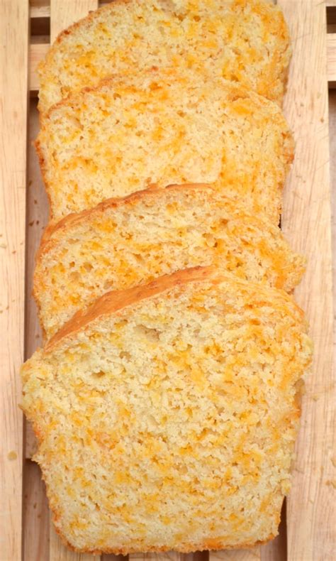 Cheddar Cheese Quick Bread Crafty Cooking Mama