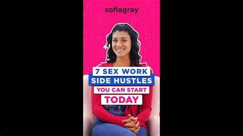 7 sex work side hustles you can start today youtube