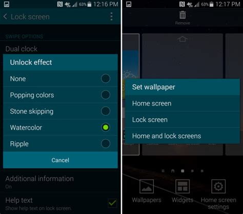 How To Change The Galaxy S5 Lockscreen