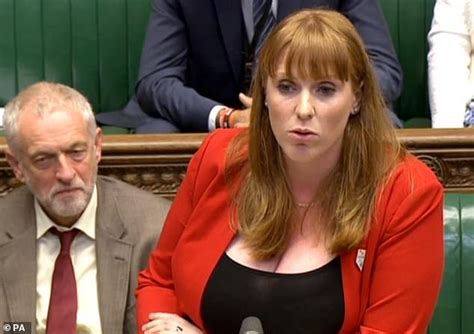 Angela Rayner Took Out A £5600 Bank Loan For A Boob Operation On 30th