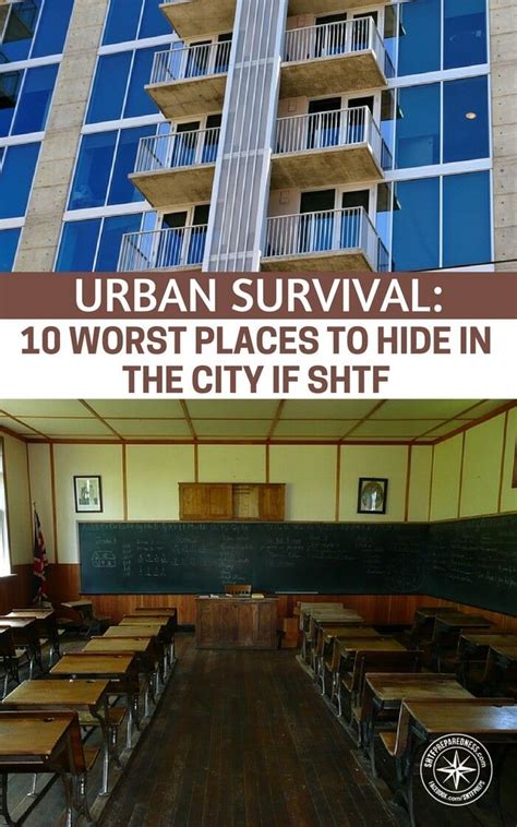 Urban Survival 10 Worst Places To Hide In The City If Shtf Urban