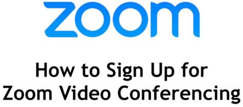 √ How To Sign Up Zoom For Beginners