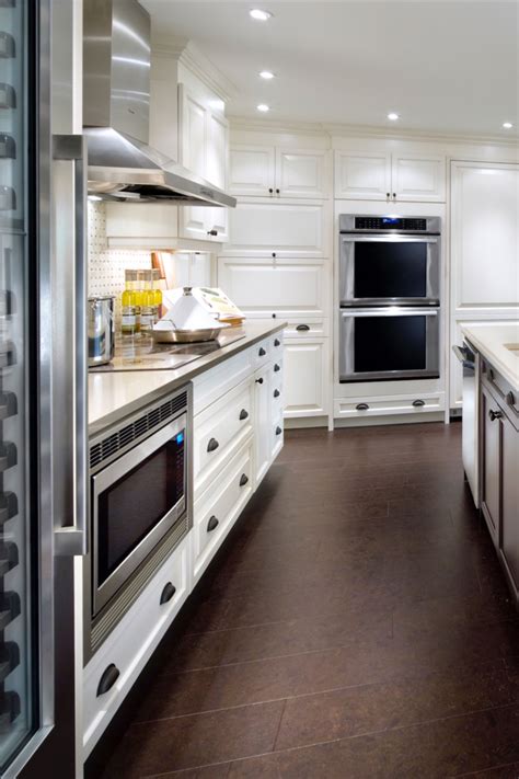 Have you grown tired of walking barefoot on a cold and slippery floor in your bathroom? Candice Olson on Kitchen Flooring in 2020 | Kitchen ...