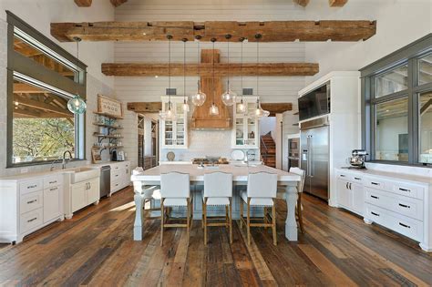 Beekman Creek Ranch Rustic Kitchen Design Modern Farmhouse Kitchens