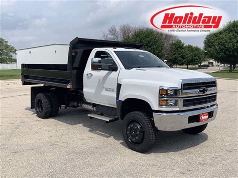 New 2020 Chevrolet Silverado 4500 Monroe Mte Zee Dump Body Drw 4wd