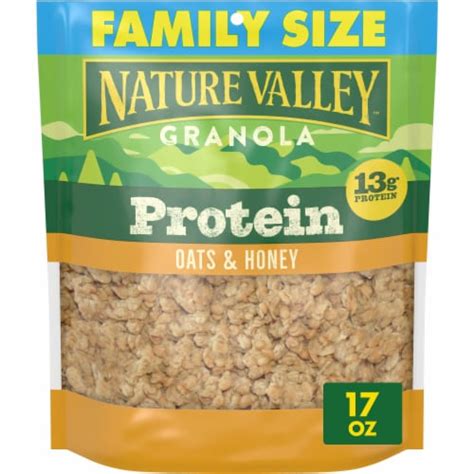 Nature Valley Oats And Honey Protein Granola Oz Smiths Food And