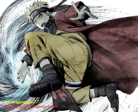 Naruto Sage Rasengan By Dragonrojo27 On Deviantart