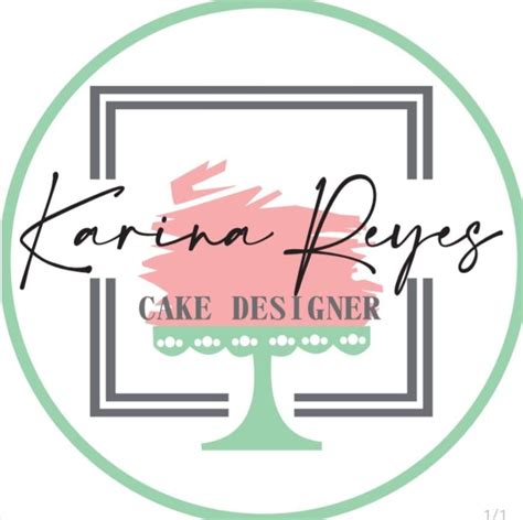 Karina Reyes Cake Designer Home