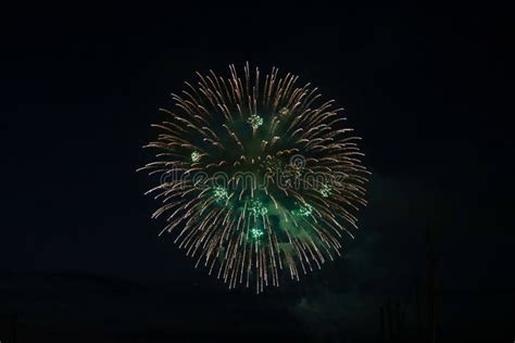 Fireworks New Years Eve 2021 Stock Image Image Of Event Flower