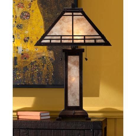 Mission tiffany lamp, authentic antique cast metal lamp base. Madison Mission Style Mica Table Lamp | Table lamp base, Lamp