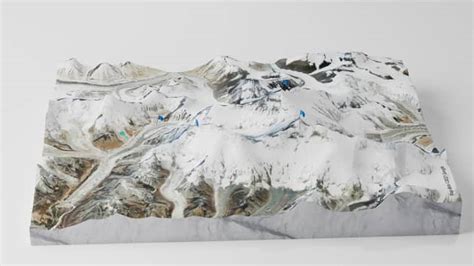 3d Model Geography Mount Everest Teacher Made Twinkl