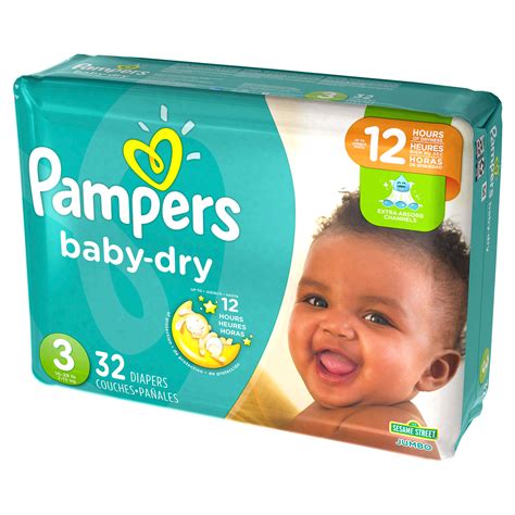 Pampers Baby Dry Diapers Size 3 32 Count Diapers Meijer Grocery