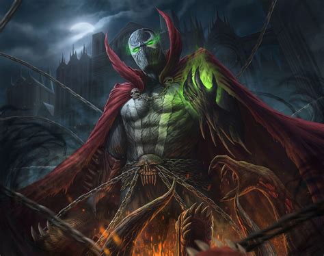 spawn hd wallpapers top free spawn hd backgrounds wallpaperaccess