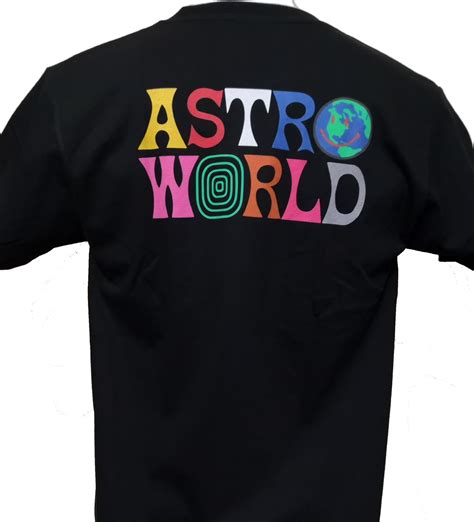 Travis Scott Astroworld T Shirt Size M Fits L F8
