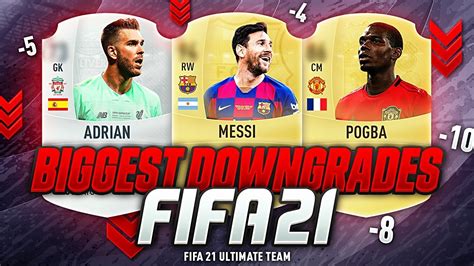 89 road to the final hazard review! FIFA 21 | BIGGEST DOWNGRADES PREDICTIONS!! 😱🔥| w ADRIAN ...