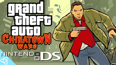 Grand Theft Auto Chinatown Wars For Nintendo Ds Town