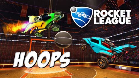 Rocket League Hoops Montage Youtube