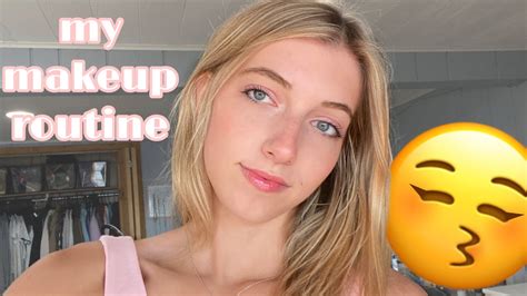 My Summer Makeup Routine Youtube