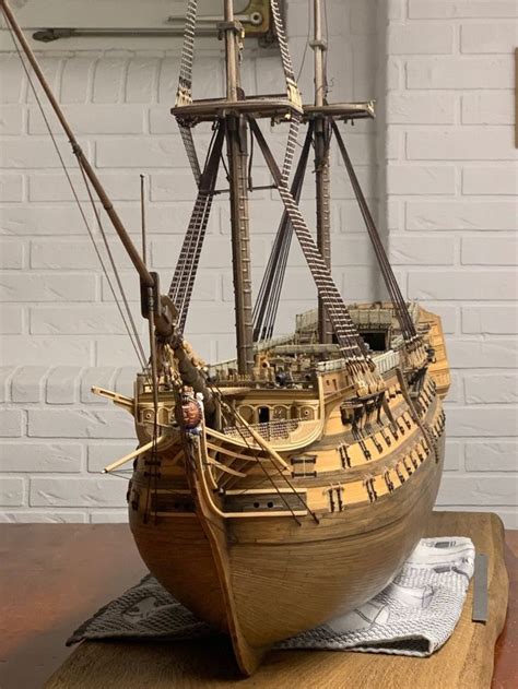 HMS Victory By Heinz746 Caldercraft Page 8 Kit Build Logs For