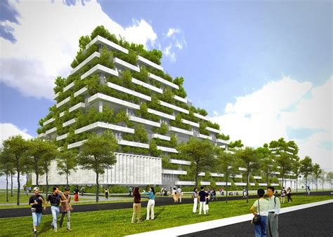 Vo Trong Nghia Plans Plant Filled University In Ho Chi Minh City